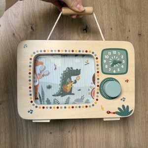 Boîte à musique télévision “Safari”