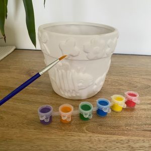 Kit pour peindre son pot de fleur