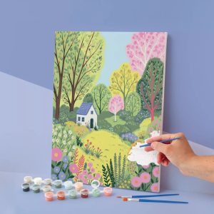 Peinture au numéro 30 × 40 – Havre de Paix