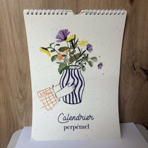 Calendrier 2026 – Perpétuel A4