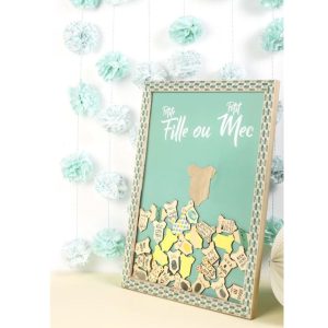 DIY – Cadre à messages pour bébé