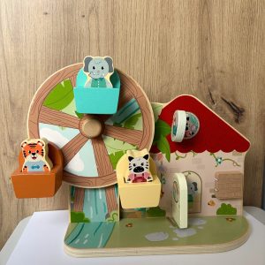 Grande roue « Jungle Friends » en bois
