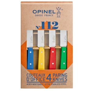 Coffret de 4 Couteaux d&rsquo;Office n°112 – OPINEL