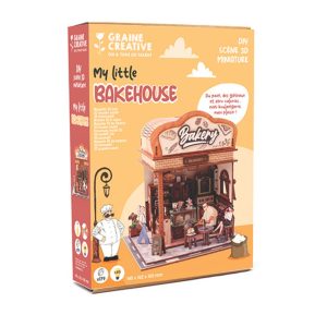 Maquette en bois miniature à construire – Bakehouse