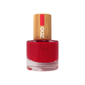 Vernis à ongles : 650 Rouge carmin