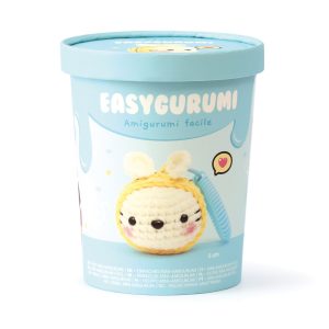 Kit EasyGurumi porte clés – Amigurumi facile “Abeille”