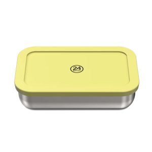 Boite à gouter jaune – 24Bottles