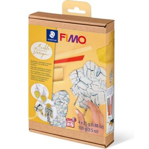 Kit de Modelage Fimo – Marbre