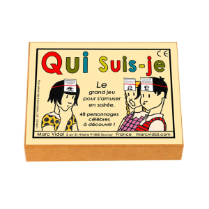 Jeu de carte : Qui suis-je ?