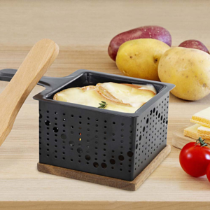 Raclette individuelle à la bougie