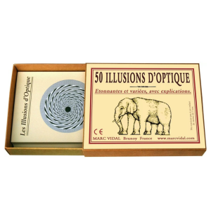 Jeu de cartes : 50 illusions d&rsquo;optique