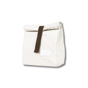 Sac à repas isotherme – Blanc cassé