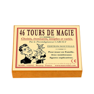 Jeu de cartes : 46 tours de magie