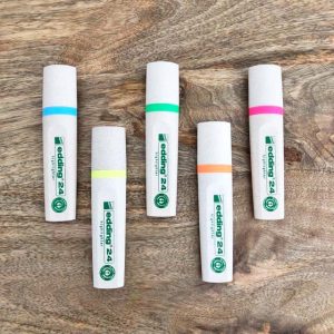 Surligneur rechargeable (couleur au choix)