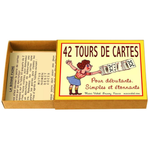 Jeu de cartes : 42 tours de cartes