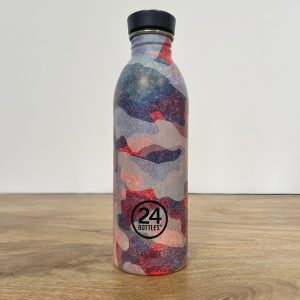Gourde URBAN 500 ml – Camo Coral | 24 Bottles