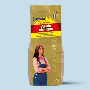 Acide citrique en sachet – 1kg
