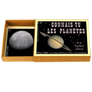 Jeu de cartes : Connais-tu les planètes ?