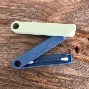 Coton-tige réutilisable Lastswab pour maquillage -Coloris au choix