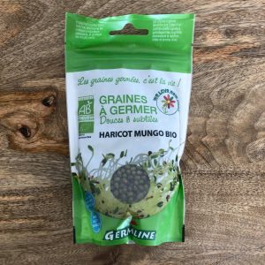 Graines à germer- HARICOT MUNGO BIO