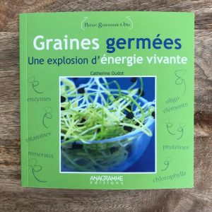 Livret illustré sur les graines germées