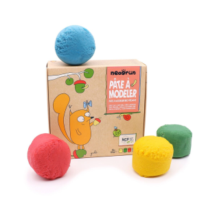 Pâte à modeler bio et végane