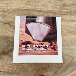 Filtre à café réutilisable
