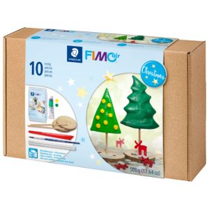 Coffret Pâte à Modeler Fimo Air Noel