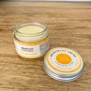 Déodorant antibactérien à l’orange douce