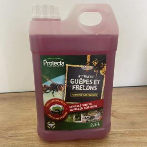 Liquide piège à guêpes – Bidon 2,5L
