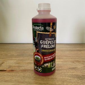 Liquide pour piège à guêpes et frelons