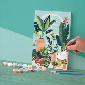 Peinture au Numéro Urban Jungle