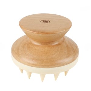 Brosse à shampoing en bois