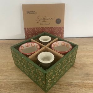 Coffret 4 coquetiers – SULLIVAN