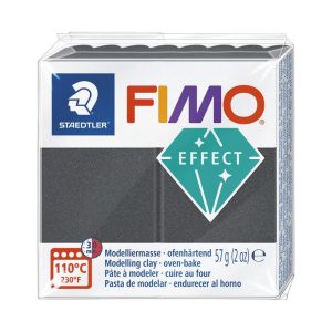 Pâte FIMO – Gris Acier 91
