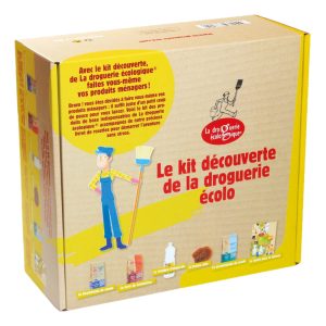 Kit de Découverte de Droguerie Écologique – Produits Ménagers