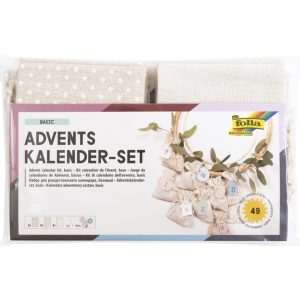 Calendrier de l&rsquo;Avent – Sachets en Tissu