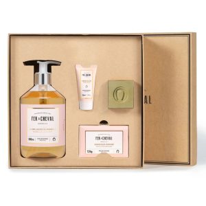 Coffret Tendresse Rose – Fer à Cheval