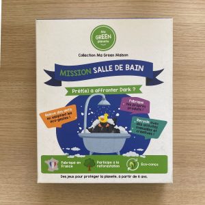 Jeu éducatif ma green maison : mission salle de bain