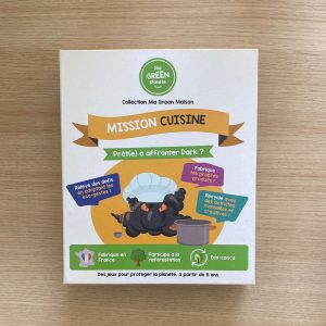 Jeu éducatif ma green maison : mission cuisine