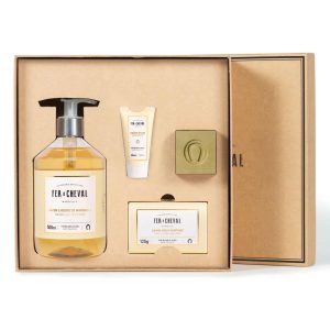 Coffret Élégant Thé Blanc & Yuzu – Fer à Cheval