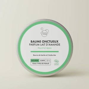 Baume onctueux parfum lait d&rsquo;amande