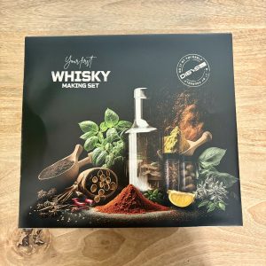 Coffret XL : Fabrication de whisky avec épices et accessoires cocktails
