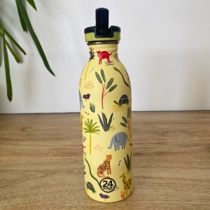 Gourde KIDS 500 ml – Jungle | 24 Bottles