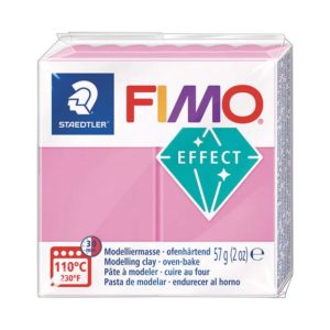 Pâte FIMO – Rose Fluo 201
