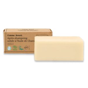 Après-shampoing solide à l&rsquo;huile de chanvre