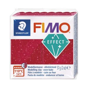 Pâte FIMO – Rouge 202