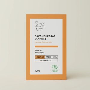 Savon surgras – La Vahiné