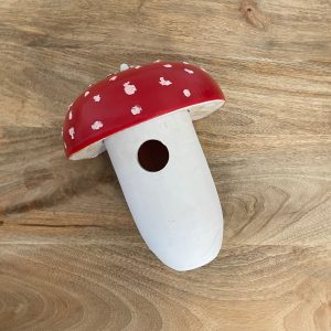 Nichoir amanite pour troglodyte