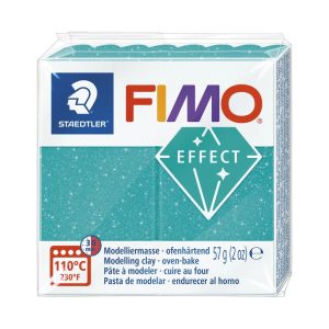 Pâte FIMO – Turquoise 392